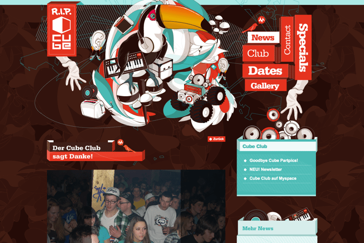 R.I.P. Cube Club